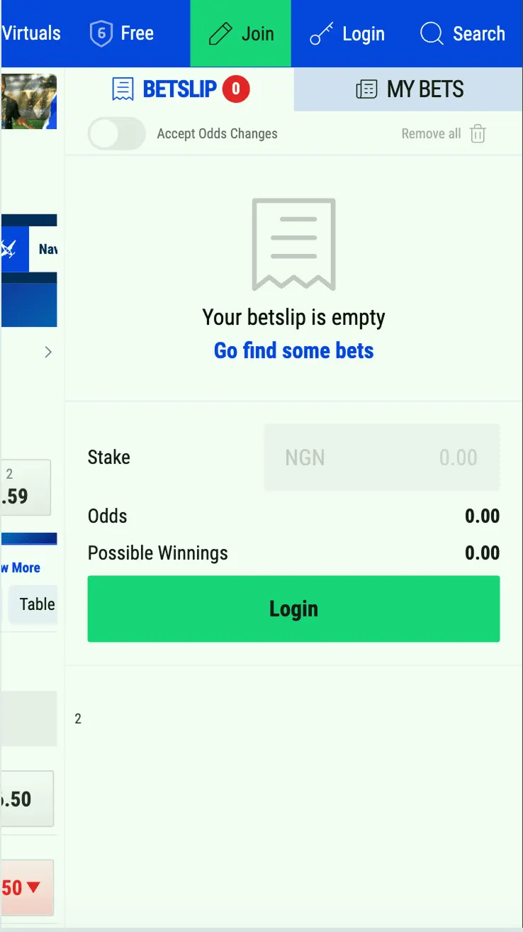 Nairabet App